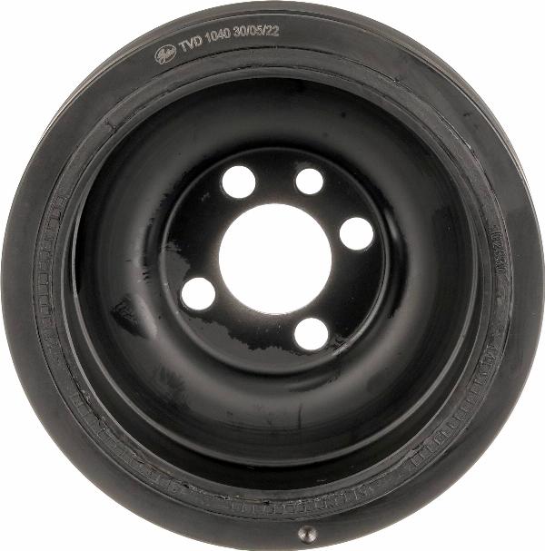 GATES TVD1040 - Puleggia cinghia, Albero a gomiti www.autoricambi360.it