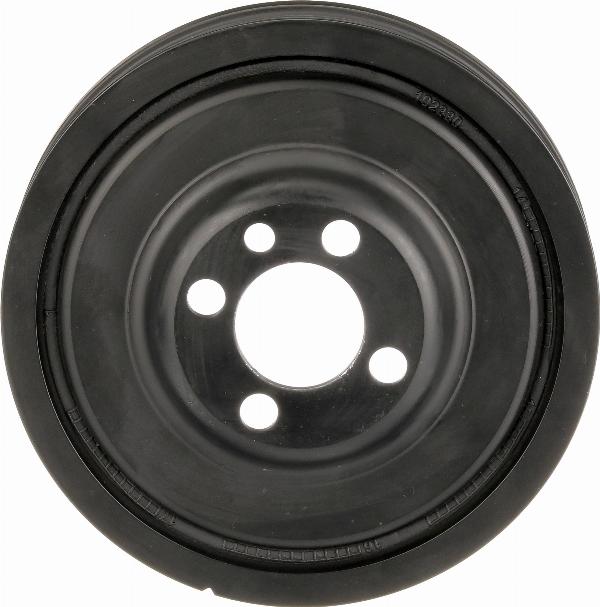 GATES TVD1040 - Puleggia cinghia, Albero a gomiti www.autoricambi360.it