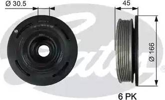 GATES TVD1041