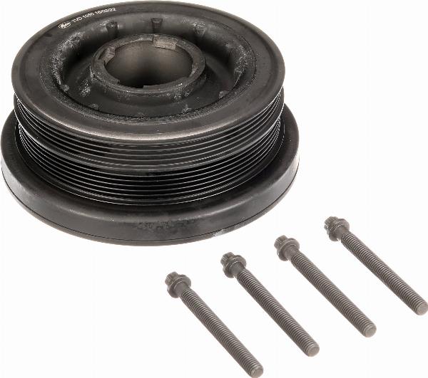 GATES TVD1050A - Puleggia cinghia, Albero a gomiti www.autoricambi360.it