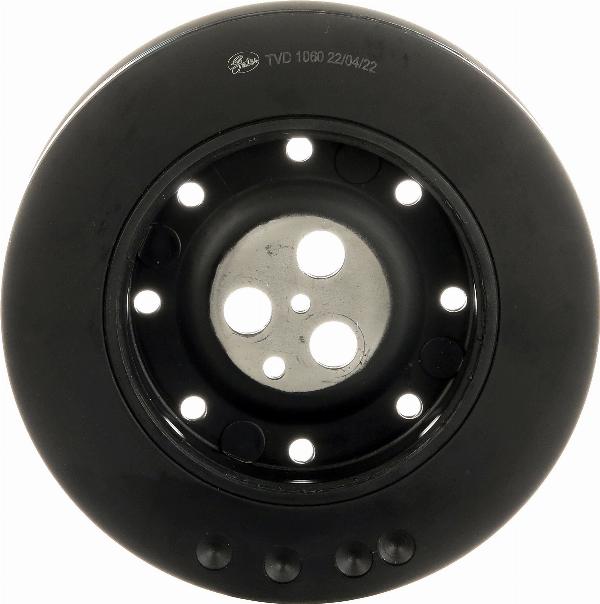 GATES TVD1060A - Puleggia cinghia, Albero a gomiti www.autoricambi360.it