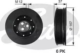 GATES TVD1060