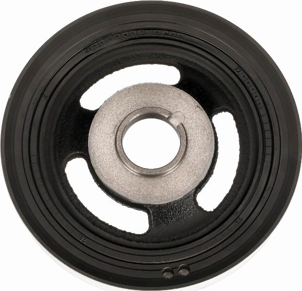 GATES TVD1061A - Puleggia cinghia, Albero a gomiti www.autoricambi360.it