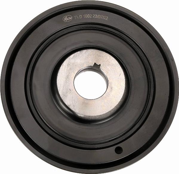 GATES TVD1002A - Puleggia cinghia, Albero a gomiti www.autoricambi360.it