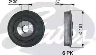 GATES TVD1002