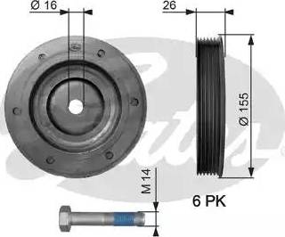GATES TVD1020A