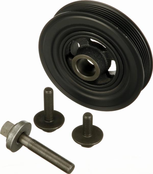 GATES TVD1145A - Puleggia cinghia, Albero a gomiti www.autoricambi360.it