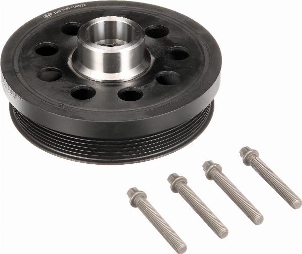 GATES TVD1140A - Puleggia cinghia, Albero a gomiti www.autoricambi360.it