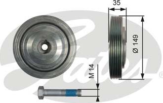 GATES TVD1103A