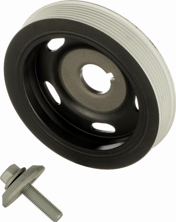 GATES TVD1291A - Puleggia cinghia, Albero a gomiti www.autoricambi360.it