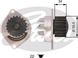 GATES WP0012