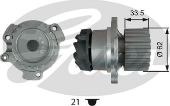 GATES WP0151