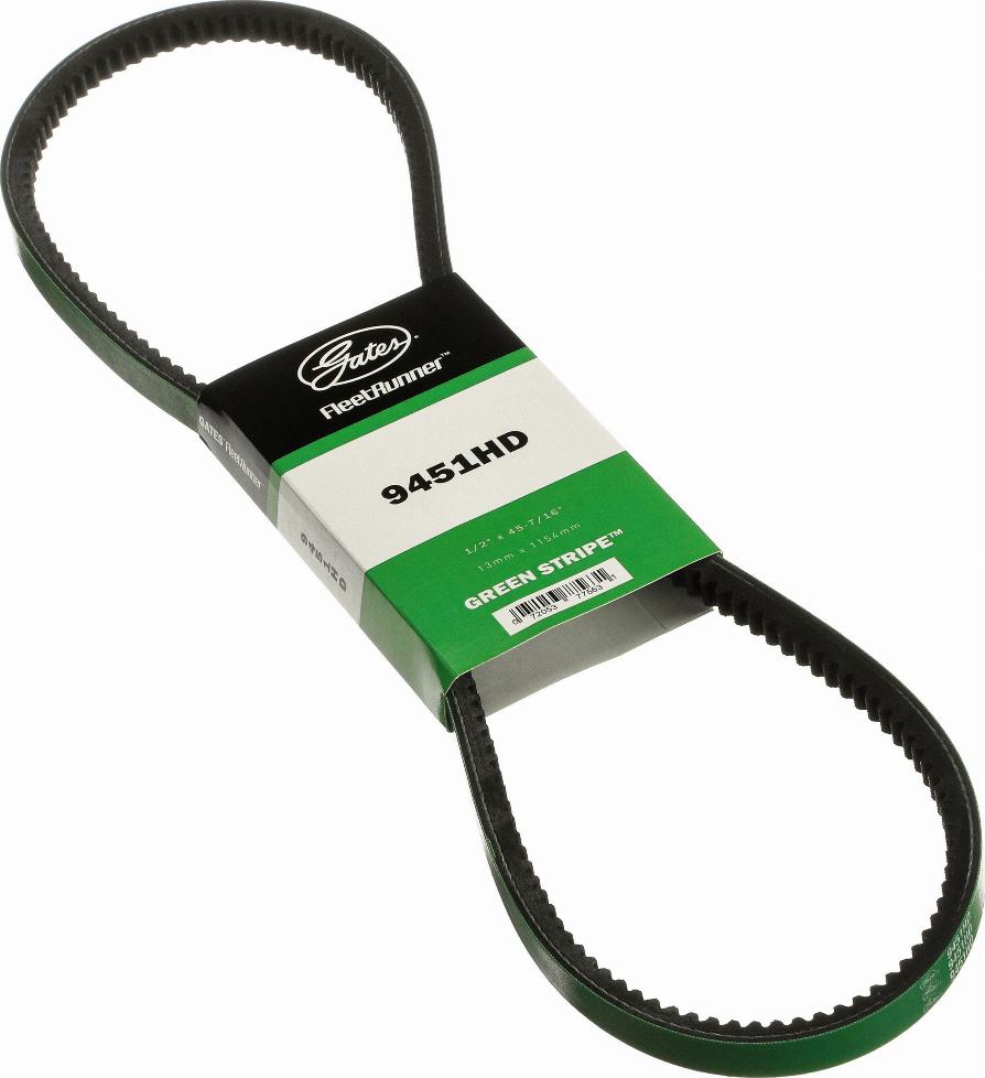 GATES 9451HD - Cinghia trapezoidale www.autoricambi360.it