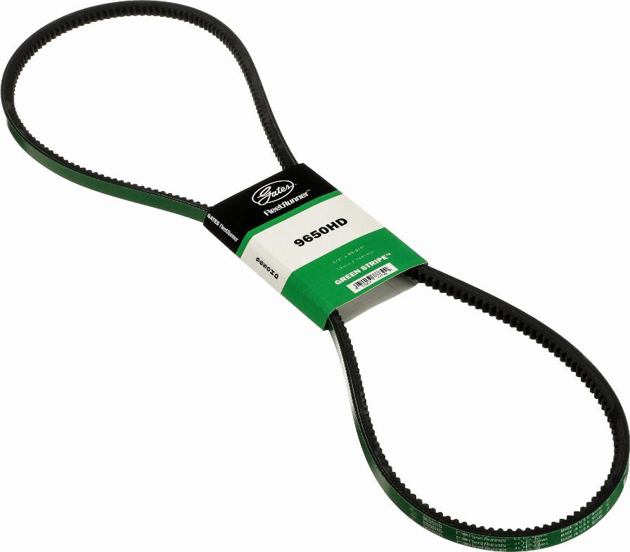 GATES 9650HD - Cinghia trapezoidale www.autoricambi360.it