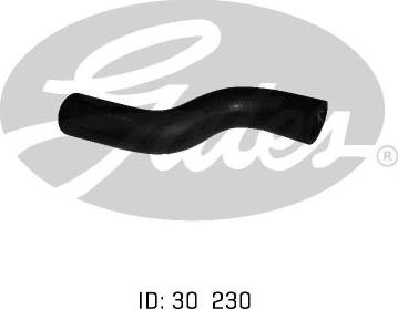 GATES 05-0912 - Flessibile radiatore www.autoricambi360.it