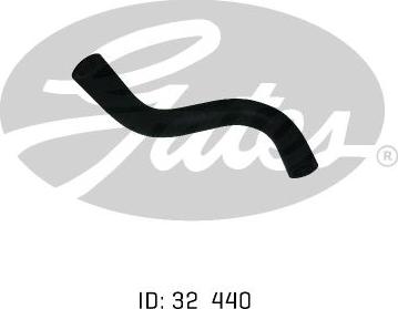 GATES 05-0493 - Flessibile radiatore www.autoricambi360.it
