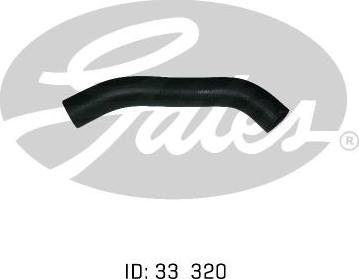 GATES 05-0492 - Flessibile radiatore www.autoricambi360.it