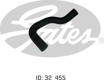 GATES 05-0433 - Flessibile radiatore www.autoricambi360.it