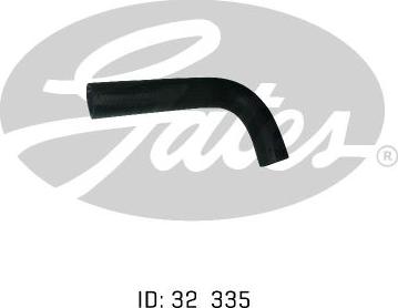 GATES 05-0432 - Flessibile radiatore www.autoricambi360.it