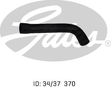 GATES 05-0524 - Flessibile radiatore www.autoricambi360.it