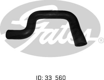 GATES 05-0521 - Flessibile radiatore www.autoricambi360.it