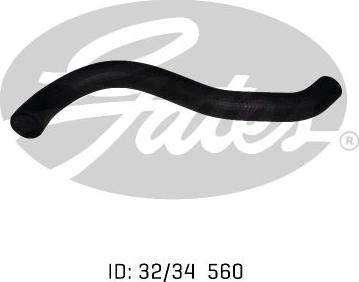 GATES 05-0523 - Flessibile radiatore www.autoricambi360.it