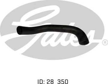 GATES 05-0754 - Flessibile radiatore www.autoricambi360.it