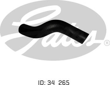 GATES 05-0756 - Flessibile radiatore www.autoricambi360.it