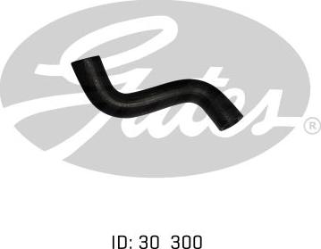 GATES 05-0751 - Flessibile radiatore www.autoricambi360.it