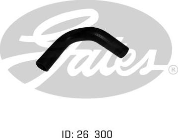 GATES 05-0753 - Flessibile radiatore www.autoricambi360.it