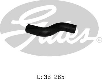 GATES 05-0716 - Flessibile radiatore www.autoricambi360.it