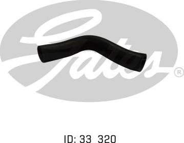 GATES 05-0718 - Flessibile radiatore www.autoricambi360.it