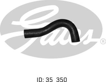 GATES 05-0720 - Flessibile radiatore www.autoricambi360.it