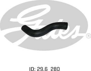 GATES 05-1189 - Flessibile radiatore www.autoricambi360.it