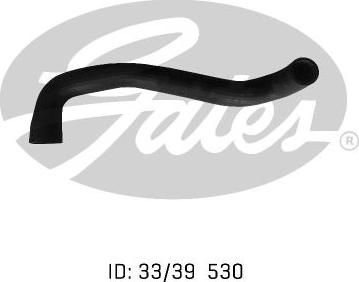 GATES 05-1248 - Flessibile radiatore www.autoricambi360.it