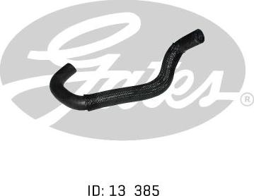 GATES 02-0451 - Flessibile radiatore www.autoricambi360.it