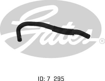 GATES 02-1407 - Flessibile radiatore www.autoricambi360.it