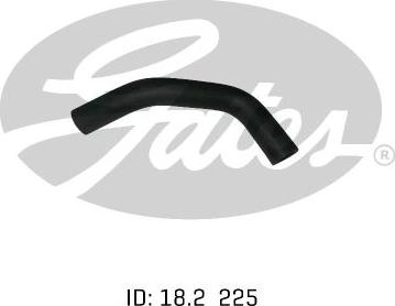 GATES 02-1131 - Flessibile radiatore www.autoricambi360.it