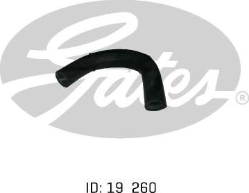 GATES 02-1385 - Flessibile radiatore www.autoricambi360.it