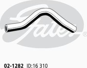 GATES 02-1282 - Flessibile radiatore www.autoricambi360.it