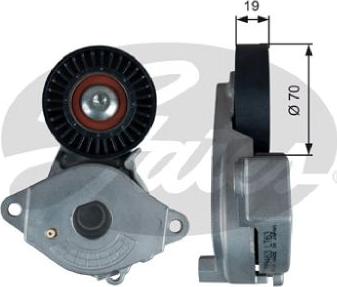 GATES 39355 - Tendicinghia, Cinghia Poly-V www.autoricambi360.it