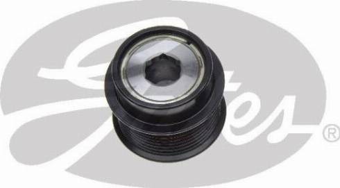 GATES 37017P - Puleggia cinghia, Alternatore www.autoricambi360.it