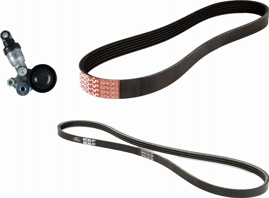 GATES AK016PK965 - Kit Cinghie Poly-V www.autoricambi360.it
