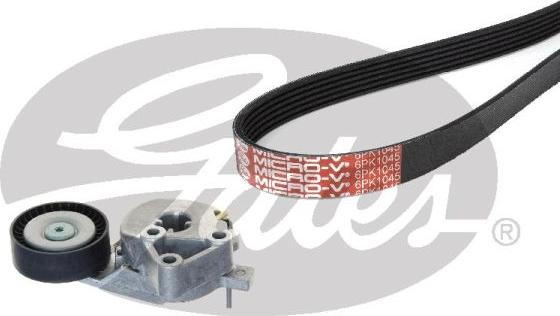 GATES AK016PK1045 - Kit Cinghie Poly-V www.autoricambi360.it