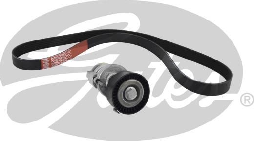 GATES AK016PK1085 - Kit Cinghie Poly-V www.autoricambi360.it