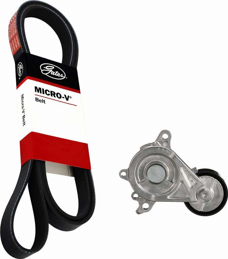 Gates AK016PK1125 - Kit Cinghie Poly-V www.autoricambi360.it