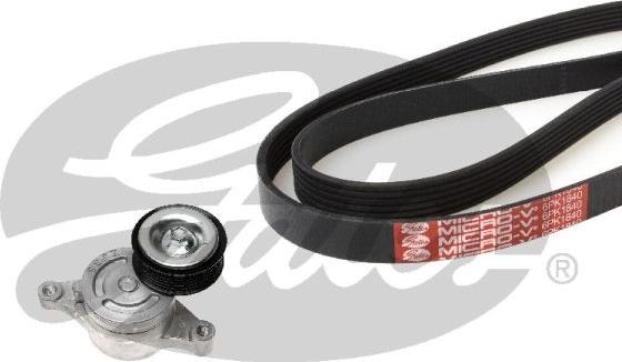 GATES AK016PK1840 - Kit Cinghie Poly-V www.autoricambi360.it