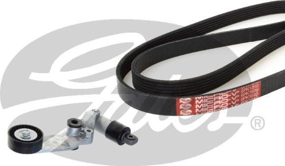 GATES AK016PK1810 - Kit Cinghie Poly-V www.autoricambi360.it