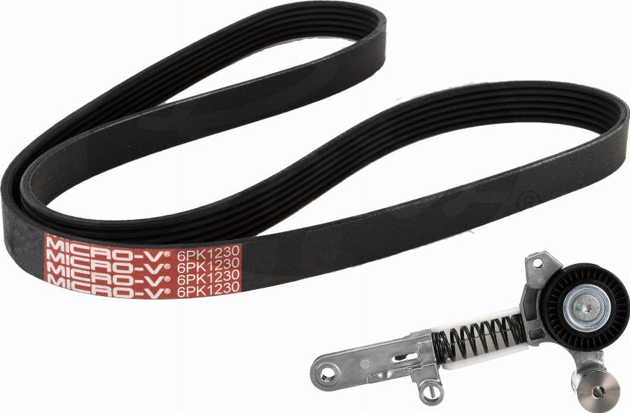 GATES AK016PK1230 - Kit Cinghie Poly-V www.autoricambi360.it