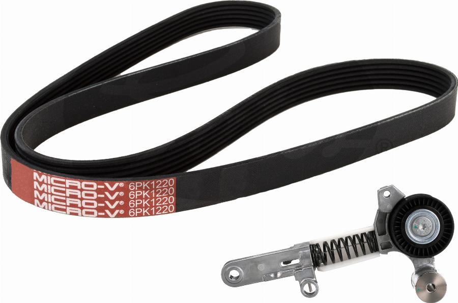 Gates AK016PK1220 - Kit Cinghie Poly-V www.autoricambi360.it